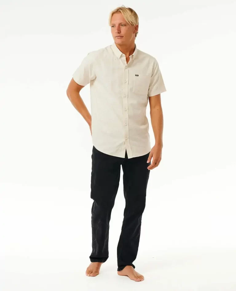 Ourtime Short Sleeve Shirt Rip Curl Shirts & Flannels Mens - Image 4