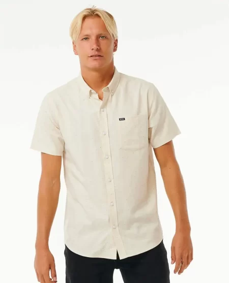 Ourtime Short Sleeve Shirt Rip Curl Shirts & Flannels Mens