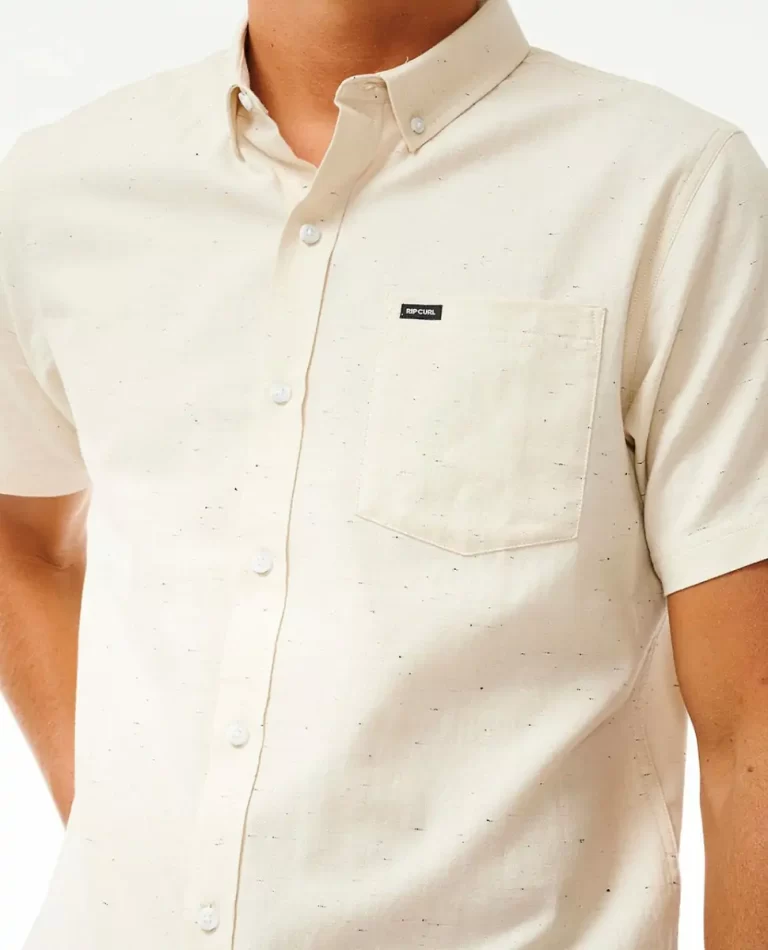 Ourtime Short Sleeve Shirt Rip Curl Shirts & Flannels Mens - Image 5