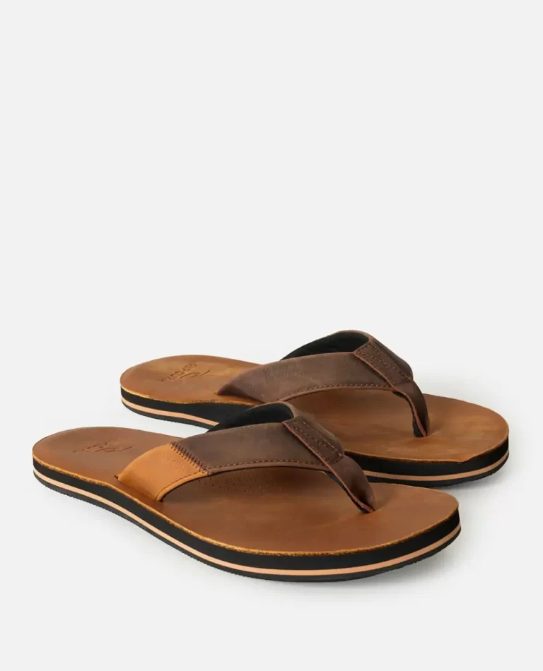 Oxford Leather Sandal Mens Rip Curl Sandals - Image 2