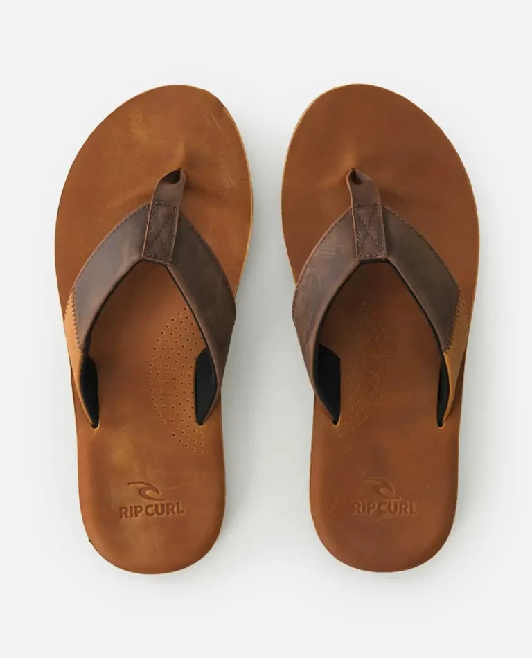 Oxford Leather Sandal Mens Rip Curl Sandals - Image 4