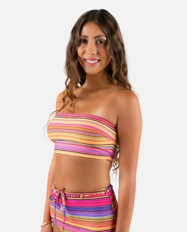 Palapa Bandeau Bikini Top Bikini Tops Women Rip Curl - Image 2