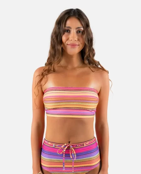 Palapa Bandeau Bikini Top Bikini Tops Women Rip Curl