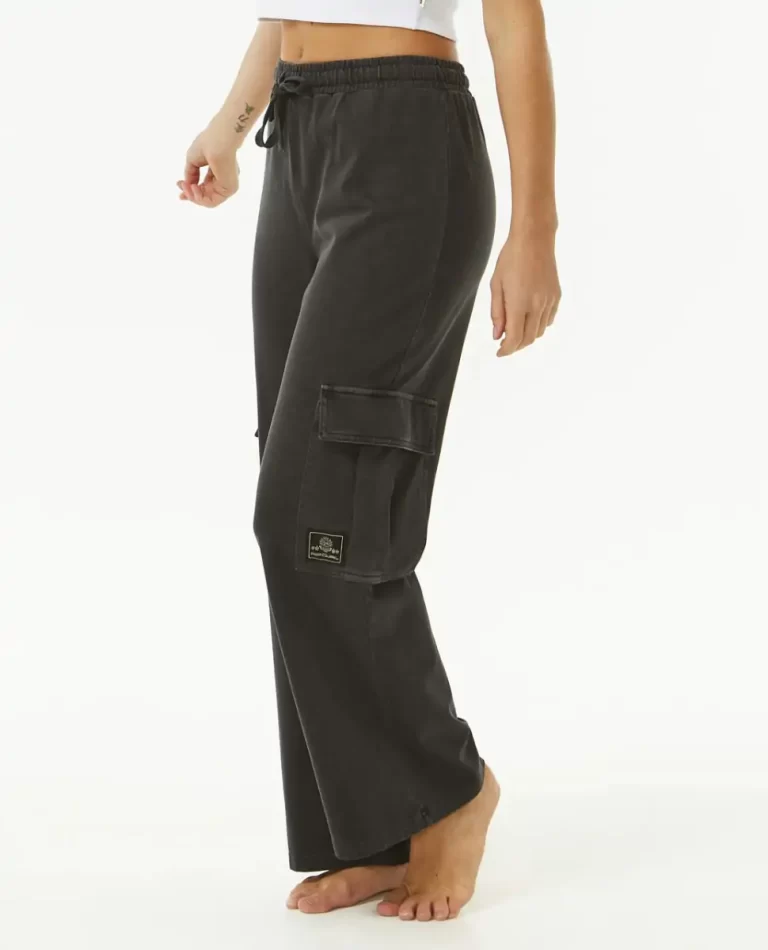 Pants Block Party Track Cargo Pant Women Rip Curl - Image 3