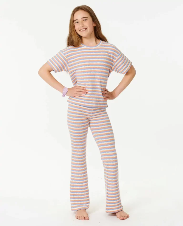Pants Rip Curl Kids Sun Stripe Knit Pant - Image 4