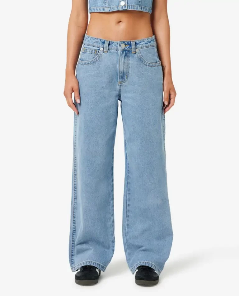 Pants Rip Curl X Abrand 95 Baggy Jeans Ariane Women - Image 3