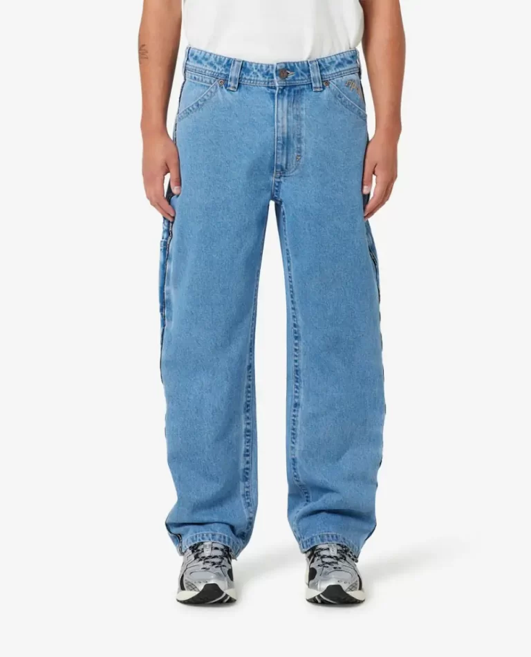 Pants Rip Curl X Abrand A5 Baggy Jeans Larry Mens - Image 3