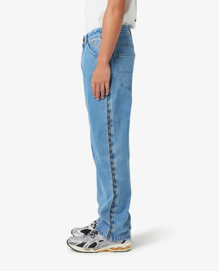 Pants Rip Curl X Abrand A5 Baggy Jeans Larry Mens - Image 5