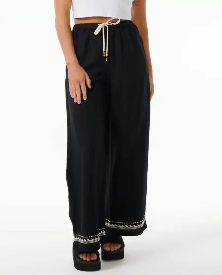 Pants Women Soleil Wide Leg Pant Rip Curl