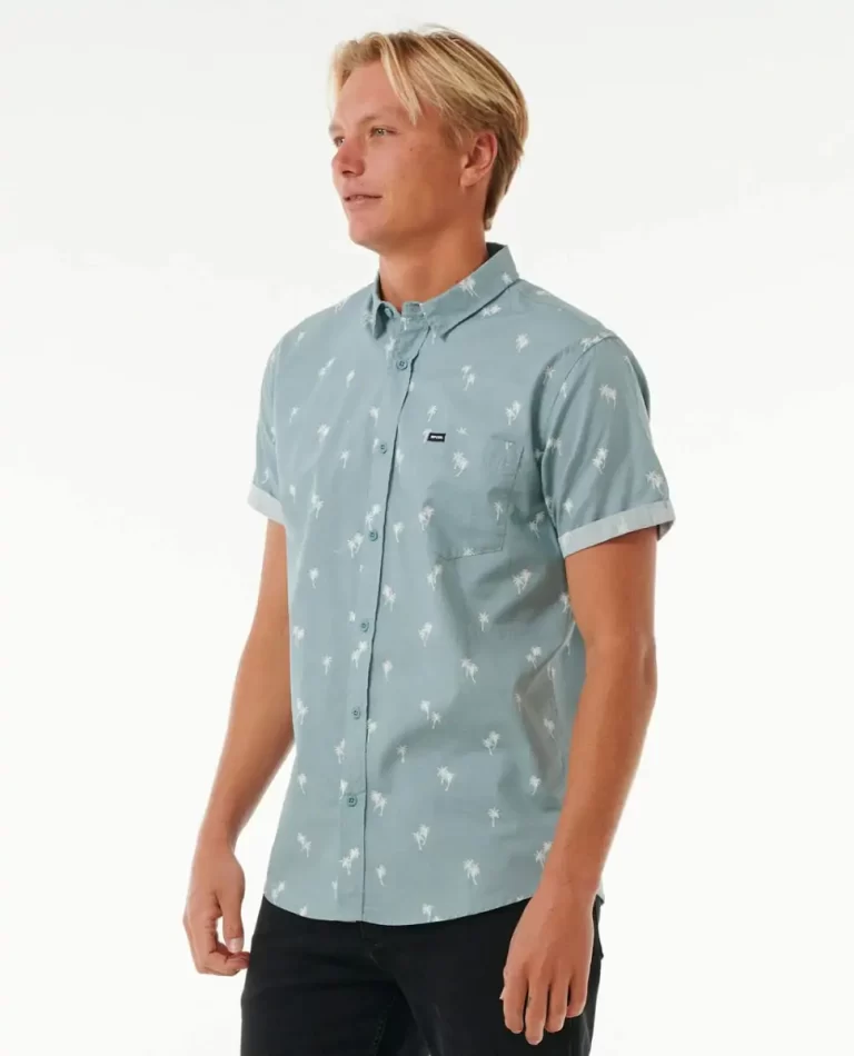 Paradise Palms Short Sleeve Shirt Mens Shirts & Flannels Rip Curl - Image 2