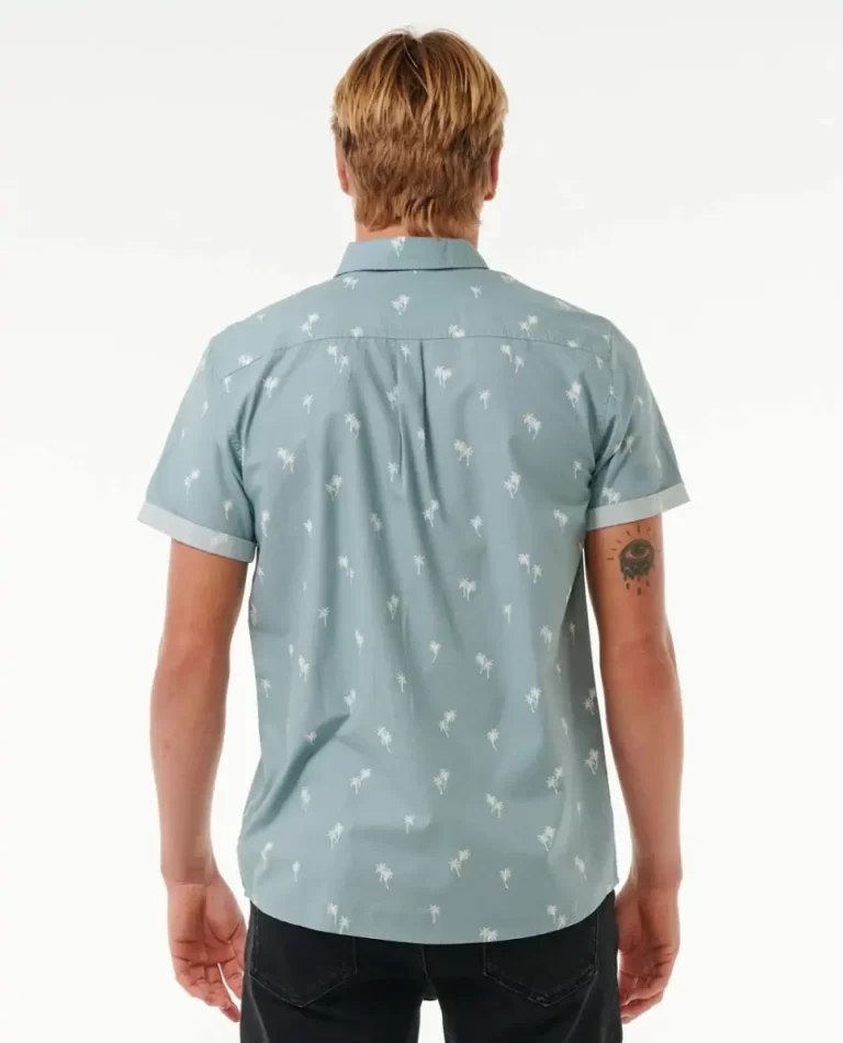 Paradise Palms Short Sleeve Shirt Mens Shirts & Flannels Rip Curl - Image 3