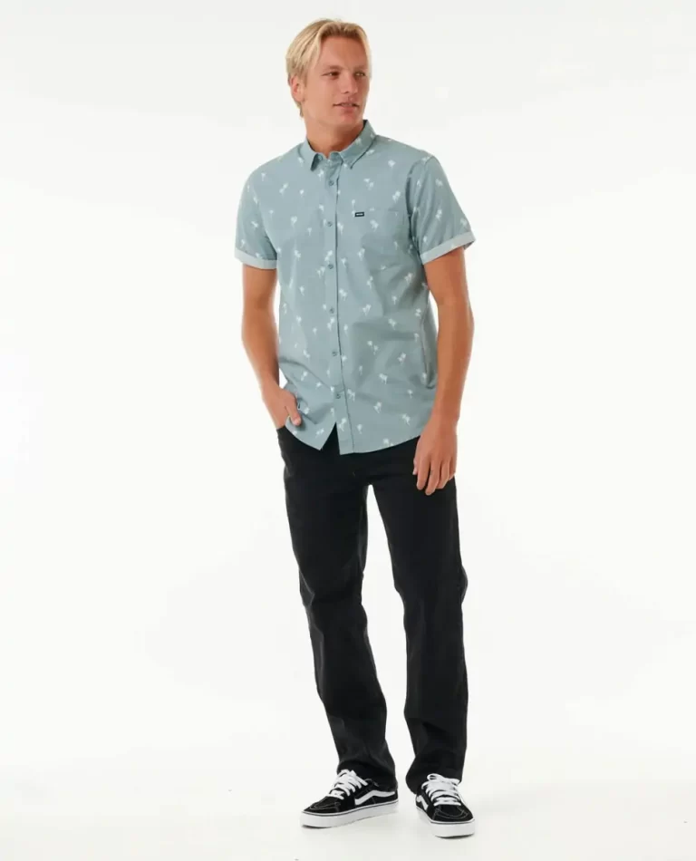 Paradise Palms Short Sleeve Shirt Mens Shirts & Flannels Rip Curl - Image 4