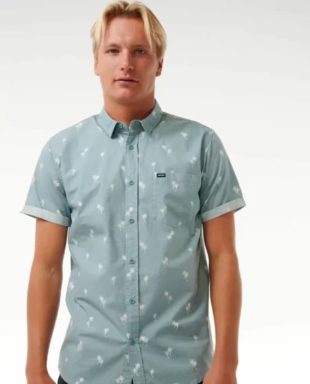 Paradise Palms Short Sleeve Shirt Mens Shirts & Flannels Rip Curl