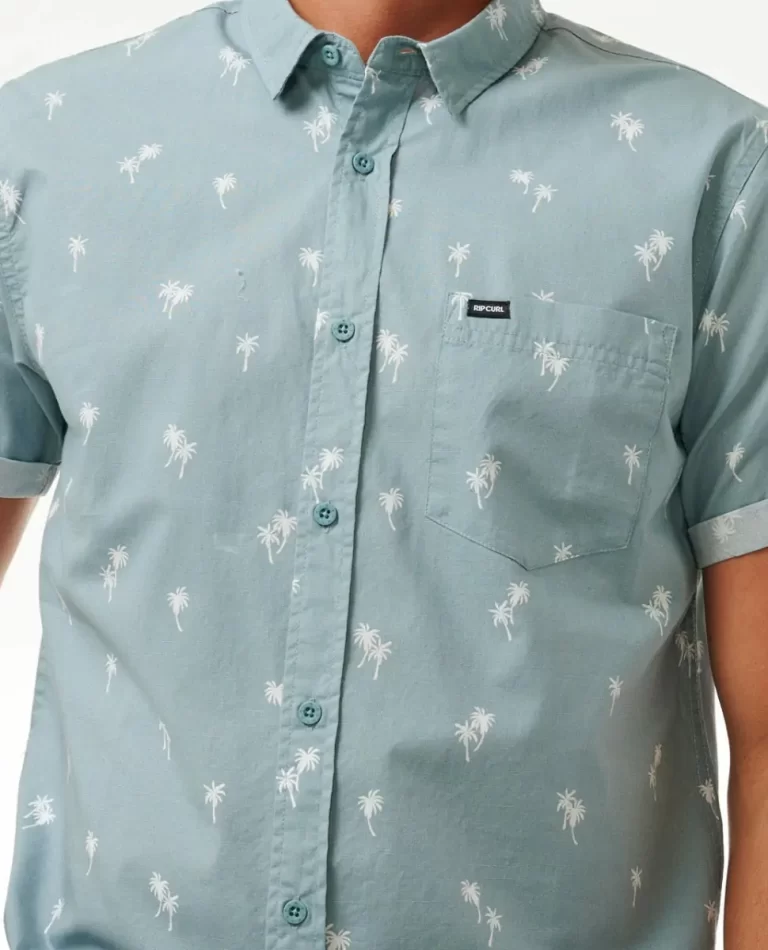 Paradise Palms Short Sleeve Shirt Mens Shirts & Flannels Rip Curl - Image 5
