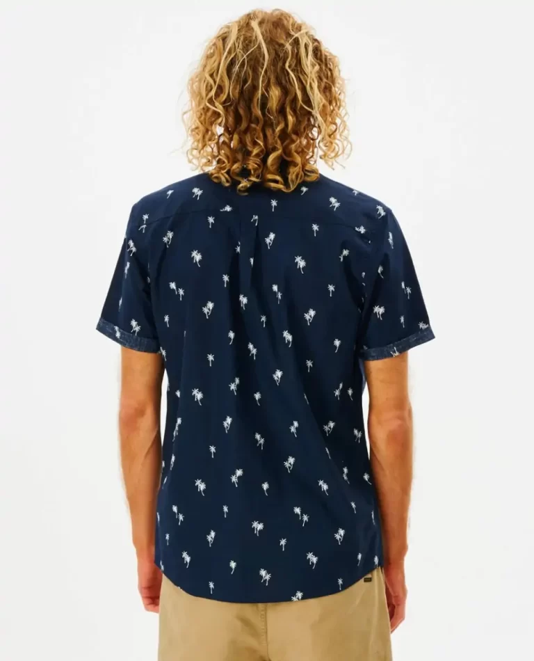 Paradise Palms Short Sleeve Shirt Rip Curl Shirts & Flannels Mens - Image 3