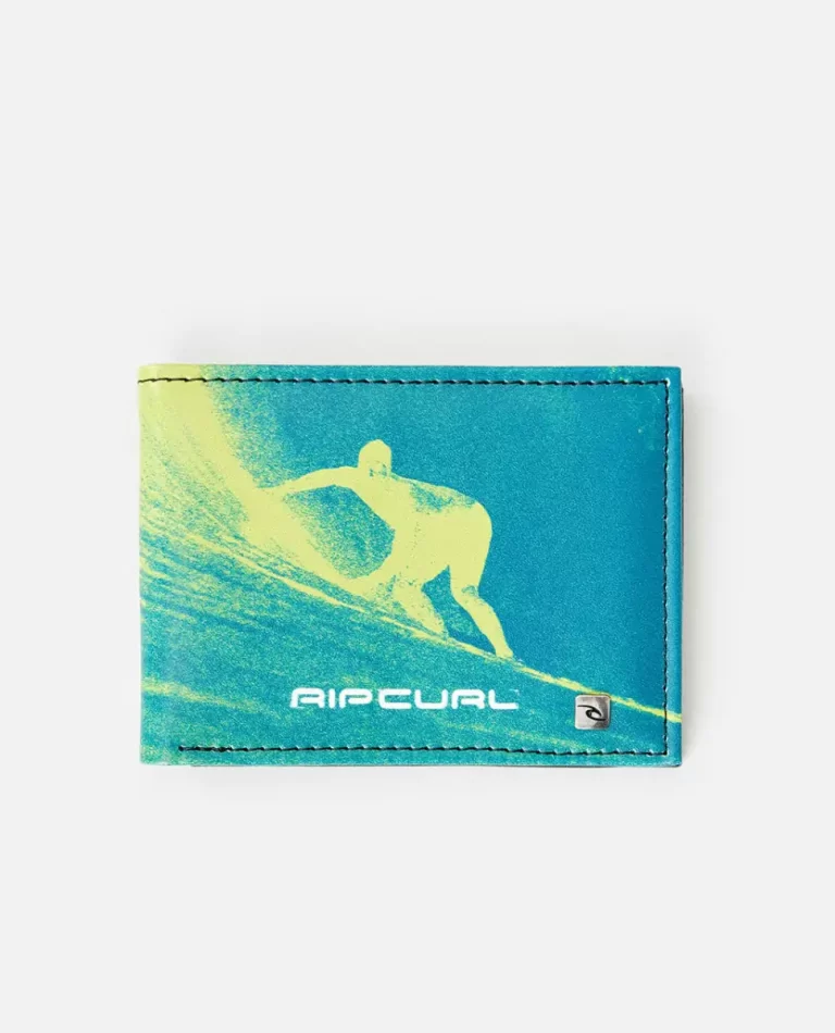 Party Pack Pu Slim Wallet Rip Curl Wallets Mens