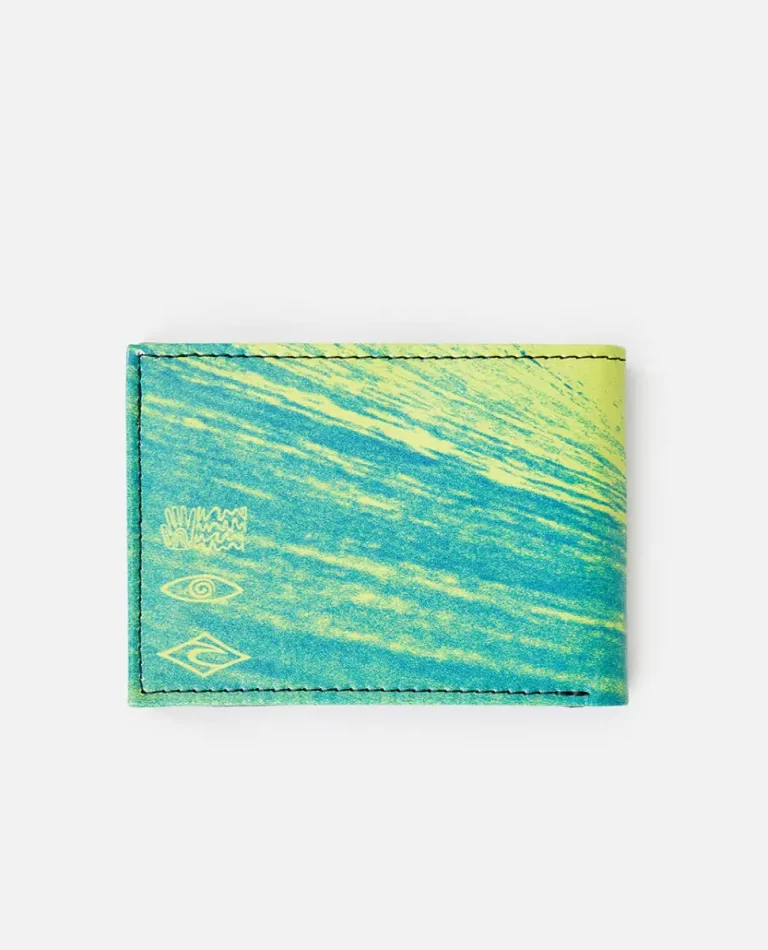 Party Pack Pu Slim Wallet Rip Curl Wallets Mens - Image 3