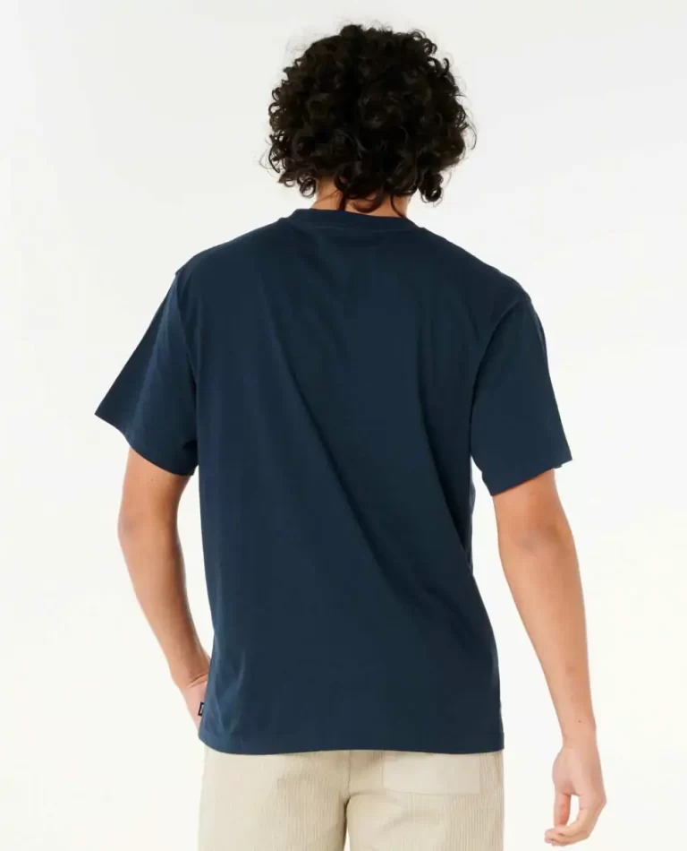 Pill Icon Tee Mens Rip Curl Tees & Tanks - Image 2
