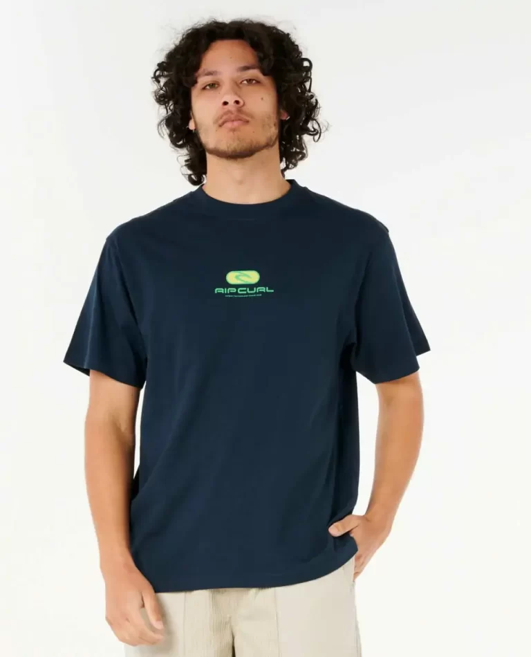 Pill Icon Tee Mens Rip Curl Tees & Tanks - Image 3