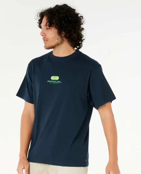 Pill Icon Tee Mens Rip Curl Tees & Tanks