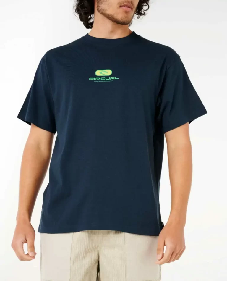 Pill Icon Tee Mens Rip Curl Tees & Tanks - Image 5