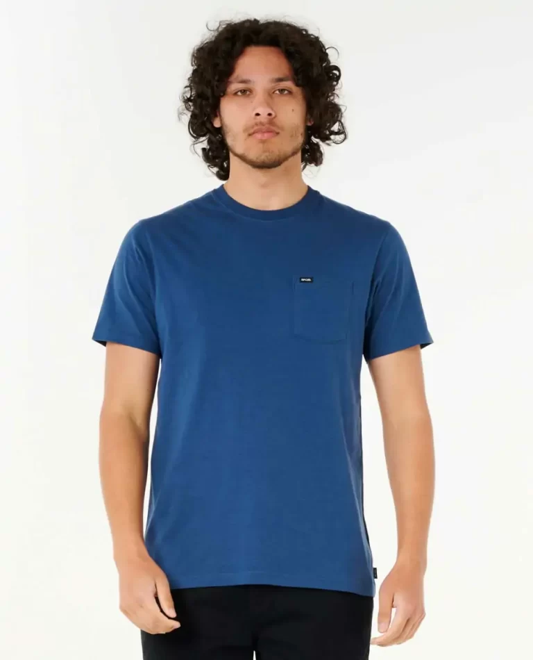 Plain Pocket Tee Tees & Tanks Mens Rip Curl - Image 3