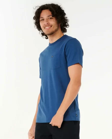 Plain Pocket Tee Tees & Tanks Mens Rip Curl