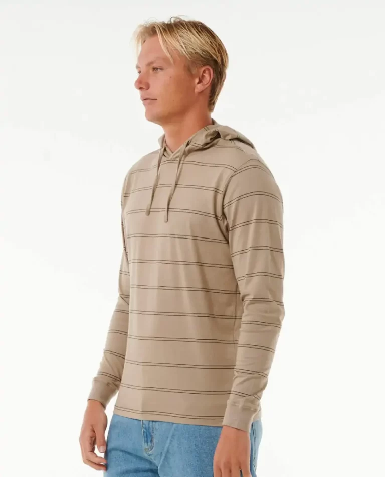 Plain Stripe Hooded Tee Tees & Tanks Rip Curl Mens - Image 2