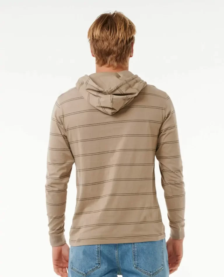Plain Stripe Hooded Tee Tees & Tanks Rip Curl Mens - Image 3