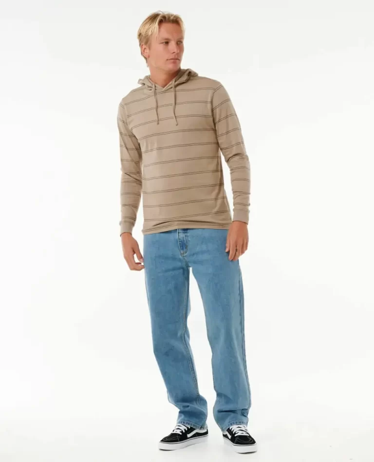Plain Stripe Hooded Tee Tees & Tanks Rip Curl Mens - Image 4