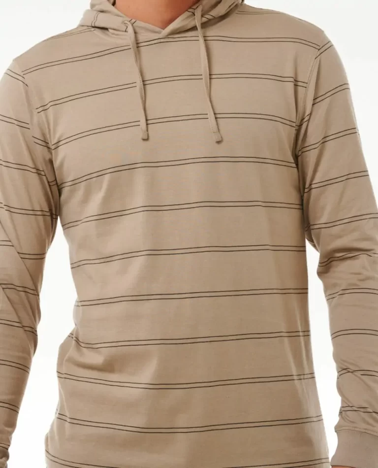 Plain Stripe Hooded Tee Tees & Tanks Rip Curl Mens - Image 5