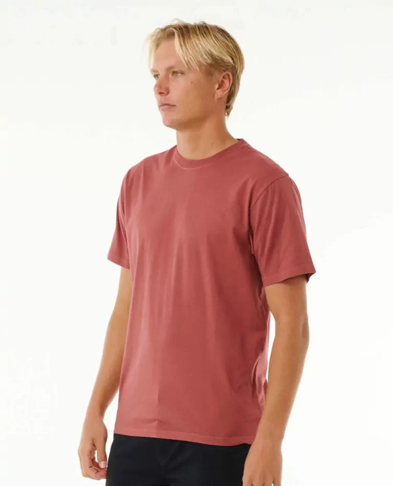 Plain Wash Tee Tees & Tanks Rip Curl Mens - Image 3