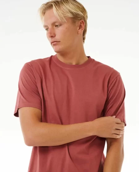 Plain Wash Tee Tees & Tanks Rip Curl Mens