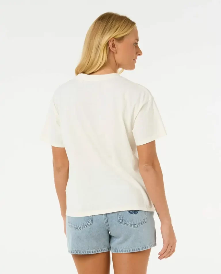 Postcards Relaxed Tee Women Rip Curl Tees & Tanks - Image 3