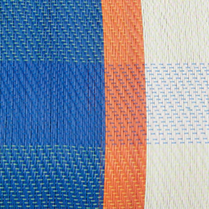 Powden Bag Women Isabel Marant Clutches & Small Leather Goods White-Blue-Orange - Image 5
