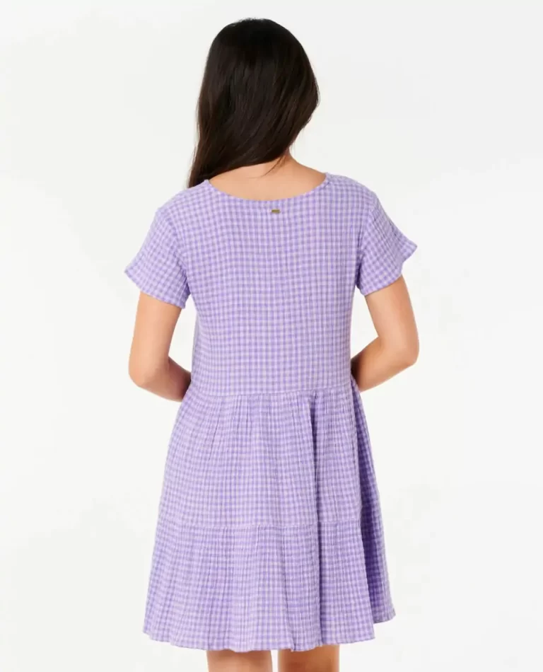 Premium Surf Check Dress Women Dresses & Rompers Rip Curl - Image 3