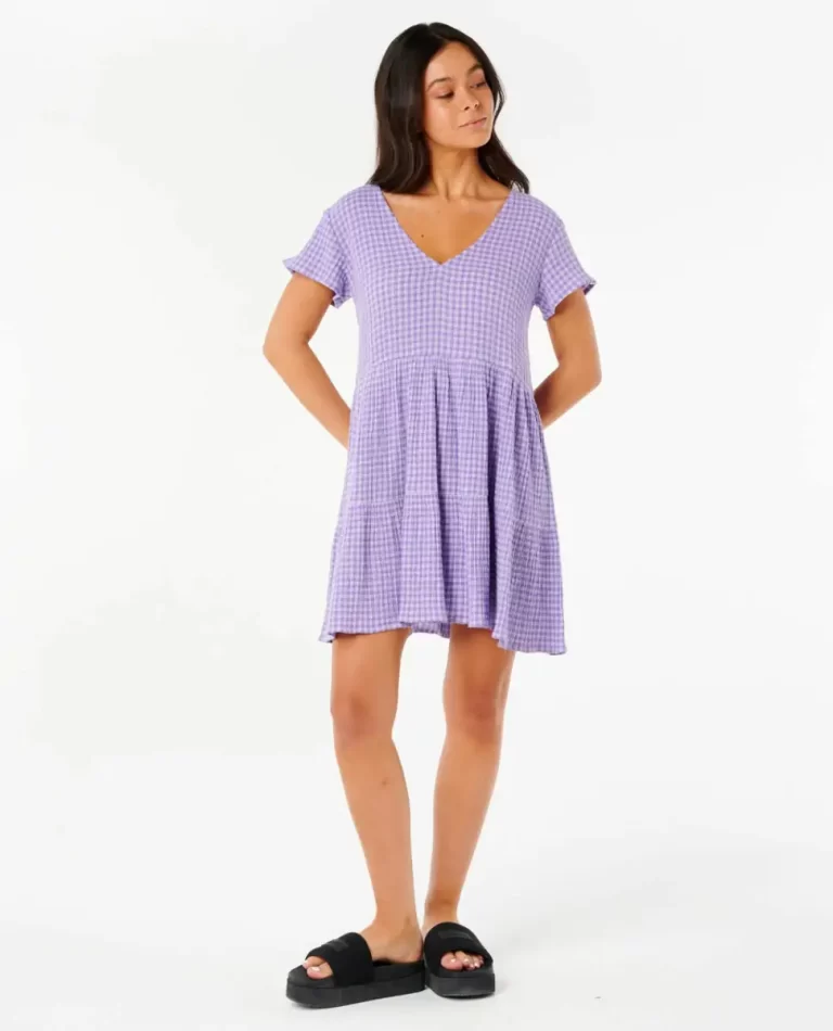 Premium Surf Check Dress Women Dresses & Rompers Rip Curl - Image 4