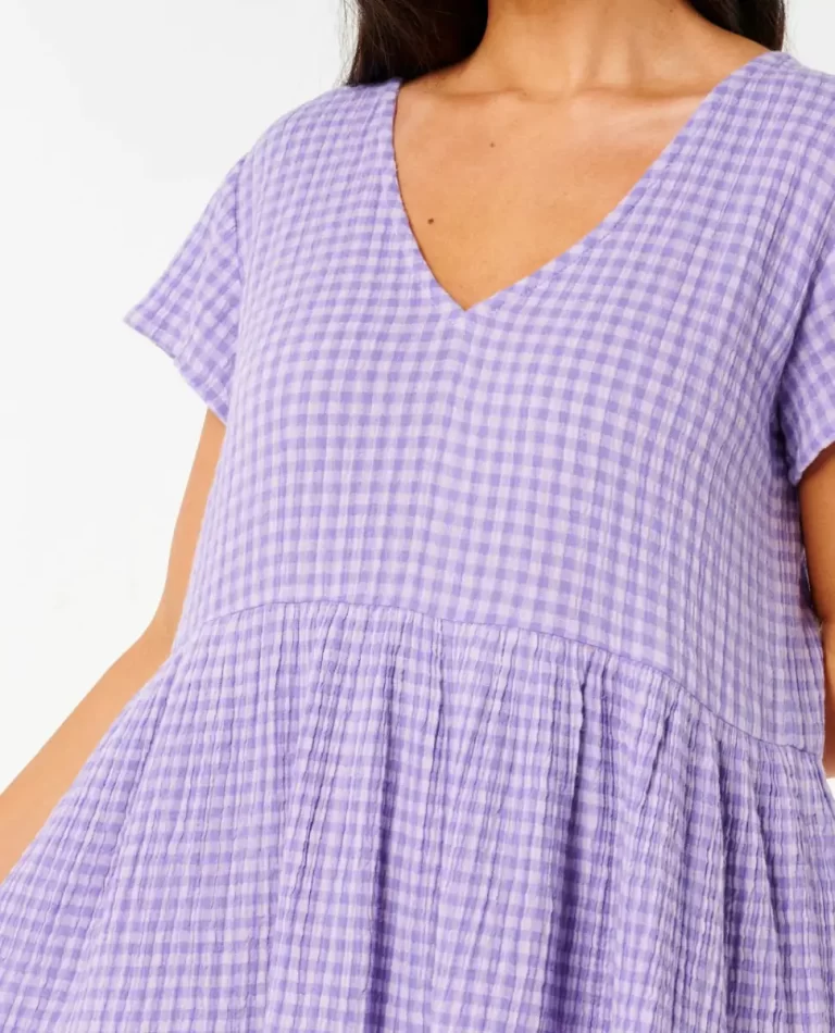 Premium Surf Check Dress Women Dresses & Rompers Rip Curl - Image 5