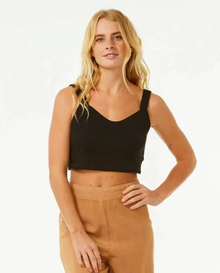 Premium Surf Crop Shirts & Tops Women Rip Curl