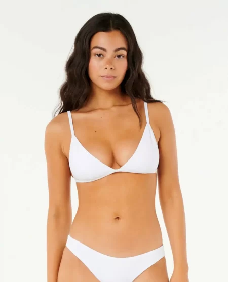 Premium Surf Fixed Triangle Bikini Top Women Rip Curl Bikini Tops