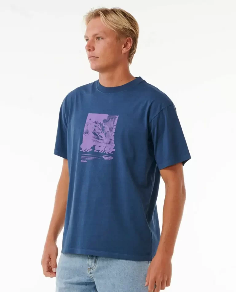 Quest Outer Reef Tee Mens Rip Curl Tees & Tanks - Image 2