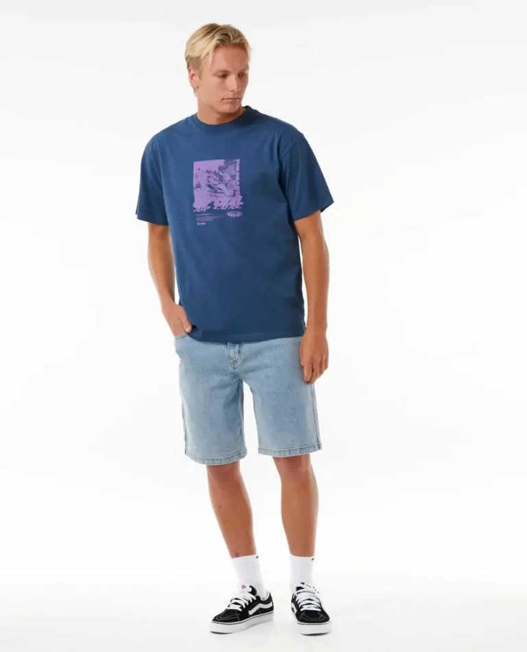 Quest Outer Reef Tee Mens Rip Curl Tees & Tanks - Image 4