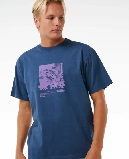 Quest Outer Reef Tee Mens Rip Curl Tees & Tanks
