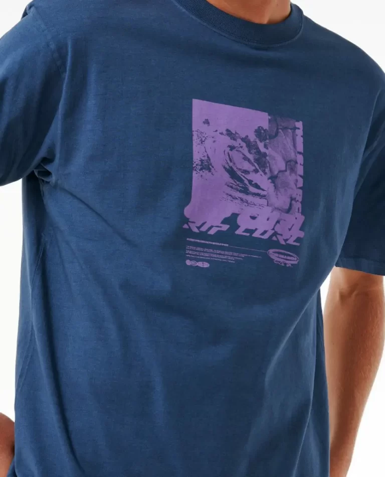 Quest Outer Reef Tee Mens Rip Curl Tees & Tanks - Image 5