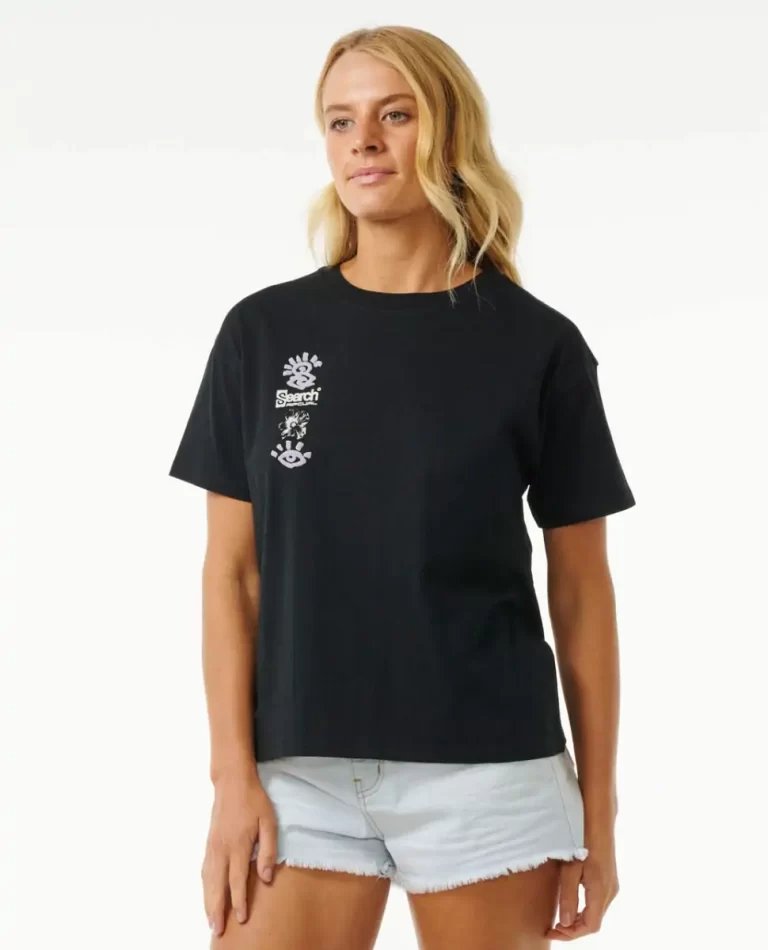 Quest Relaxed Tee Rip Curl Women Tees & Tanks - Image 2