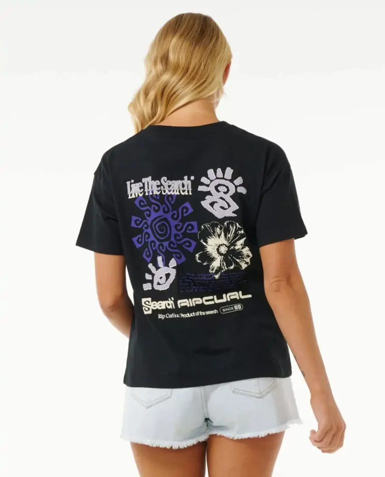 Quest Relaxed Tee Rip Curl Women Tees & Tanks - Image 3