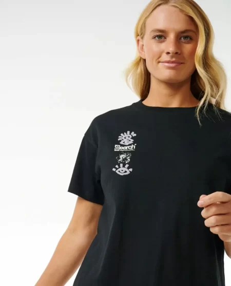 Quest Relaxed Tee Rip Curl Women Tees & Tanks