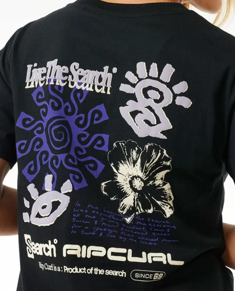 Quest Relaxed Tee Rip Curl Women Tees & Tanks - Image 5
