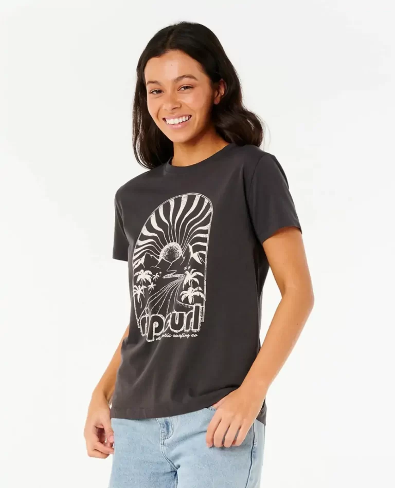 Radiant Standard Tee Rip Curl Women Tees & Tanks - Image 3