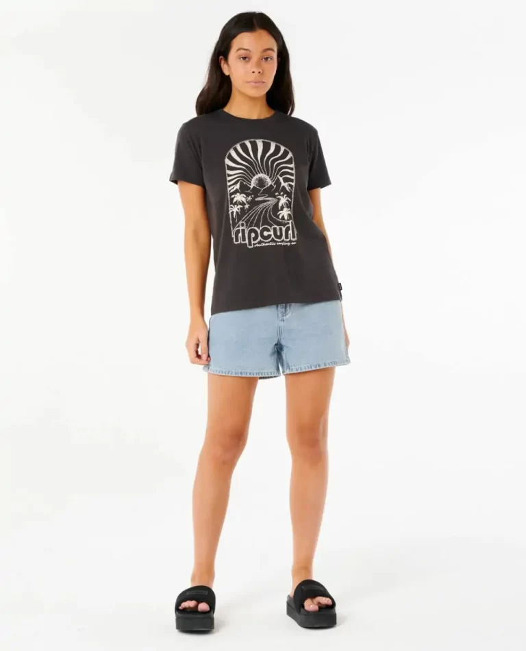 Radiant Standard Tee Rip Curl Women Tees & Tanks - Image 4